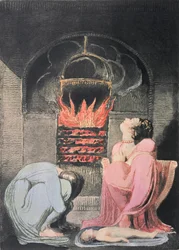 Europa eine Prophezeiung; Hungersnot, 1794