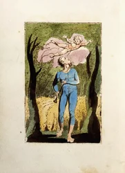 Frontispiz, aus "Songs of Innocence"