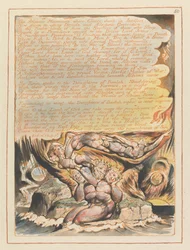 Jerusalem, Tafel 50, Die Atlantischen Berge...