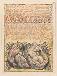 Jerusalem, Tafel 75, Und Rahab Babylon die Große...