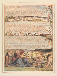 Jerusalem, Tafel 9, verdichtete seine Emanationen....