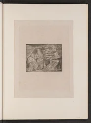 Hiob wird von seinen Freunden getadelt, 1825