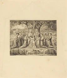 Hiob und seine Familie