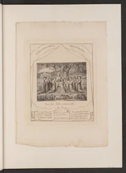 Hiob und seine Familie, 1825