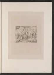 Hiob und seine Familie wiederhergestellt zum Wohlstand, 1825