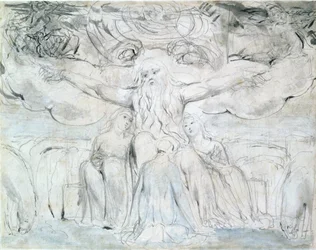 Hiob und seine Töchter