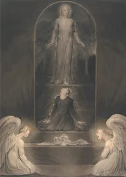 Maria Magdalena am Grab