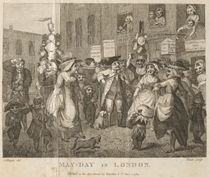 Maifeiertag in London