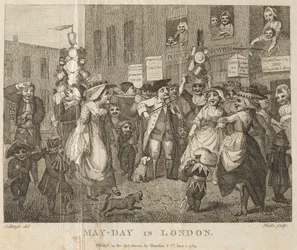 Maifeiertag in London