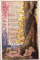Das gefundene kleine Mädchen (Fortsetzung): Platte 37 aus Songs of Innocence and Experience (Kopie R)