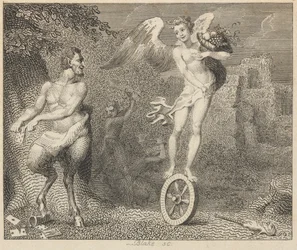 Pan und Fortuna
