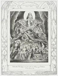 Satan erscheint vor Gott
