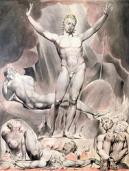 Satan weckt die rebellischen Engel, 1808