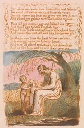 Lieder der Unschuld, Tafel 30, Der kleine schwarze Junge (Bentley 10)