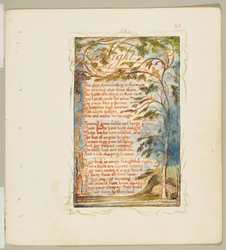 Songs of Innocence and of Experience: Night, ca. 1825