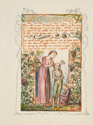 Songs of Innocence and of Experience: Nurses Song, ca. 1825