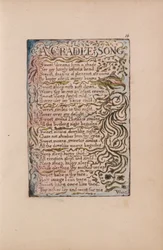 Lieder der Unschuld und Erfahrung, Platte 16, Ein Wiegenlied (Bentley 16)