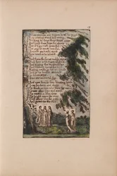 Lieder der Unschuld und Erfahrung, Platte 19, Nacht (Bentley 21)