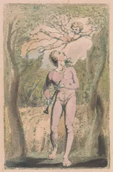 Songs of Innocence and of Experience, Platte 1, Innocence Frontispiz (Bentley 2)