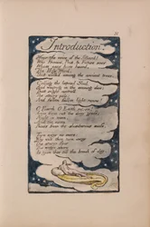 Lieder der Unschuld und der Erfahrung, Tafel 31, Einleitung (Bentley 30)