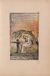 Lieder der Unschuld und Erfahrung, Platte 9, Der kleine schwarze Junge (Bentley 10)