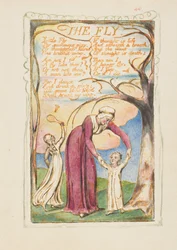 Songs of Innocence and of Experience: The Fly, ca. 1825