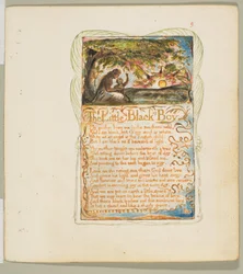 Lieder der Unschuld und der Erfahrung: Der kleine Schwarze Junge, ca. 1825.