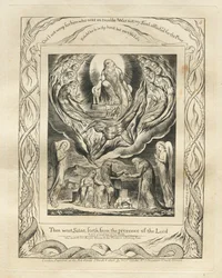 Das Buch Hiob: Pl. 5, Da ging Satan vom Angesicht des Herrn weg