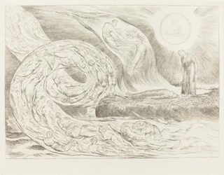Der Kreis der Lüsternen: Paolo und Francesca, 1827