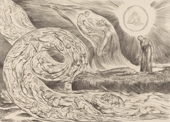 Der Kreis der Lüsternen: Paolo und Francesca, 1827