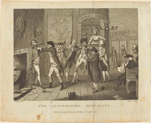 Die besiegten Duellanten, 1784