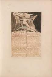 Das erste Buch Urizen, Tafel 13, Kapitel IV