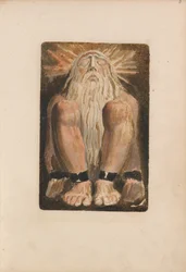 Das erste Buch von Urizen, Tafel 3 (Bentley 22)