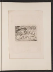 Die Boten erzählen Hiob von seinen Unglücken