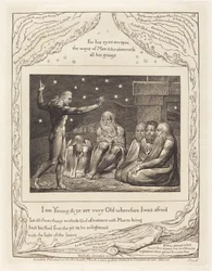 Der Zorn des Elihu, 1825