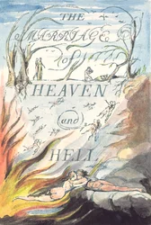 Titelblatt aus „Die Hochzeit von Himmel und Hölle“