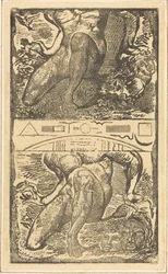 Unbekanntes Thema Lass ihn in den Himmel schauen und in der hellen Luft lachen, möglicherweise ca. 1805