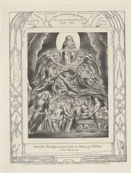 Als der Allmächtige noch bei mir war, als meine Kinder um mich waren