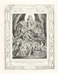 Als der Allmächtige noch bei mir war, als meine Kinder um mich waren