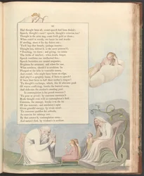 Youngs Nachtgedanken, Seite 35, "Lehrend lernen wir; und gebend behalten wir"