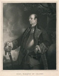 John, Marquis von Granby, ca. 1758-1760, 1810