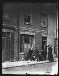 Nora Street, Cardiff, 1893