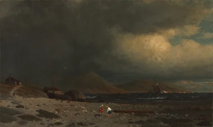 Labrador-Küste, ca. 1860