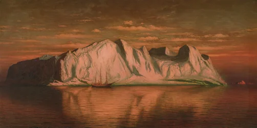 Muir-Gletscher, ca. 1872