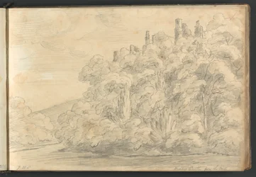 Berry Castle von der Mühle