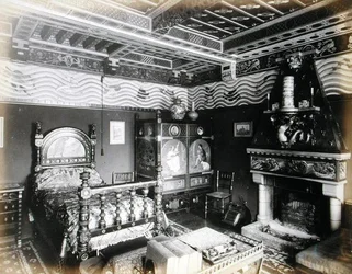 Das Schlafzimmer von William Burges