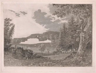 Fonthill, wie es vor den Änderungen von Mr. Beckford war