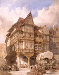 Albrecht Dürers Haus in Nürnberg