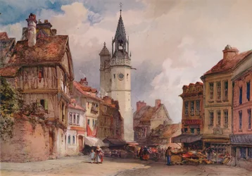 Evreux, um 1855