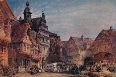 Gießen an der Lahn, um 1874